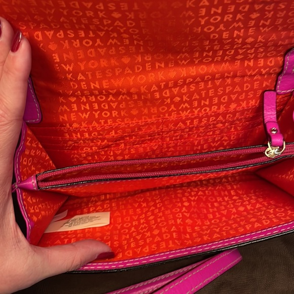 Kate Spade pink bag - Picture 7 of 9